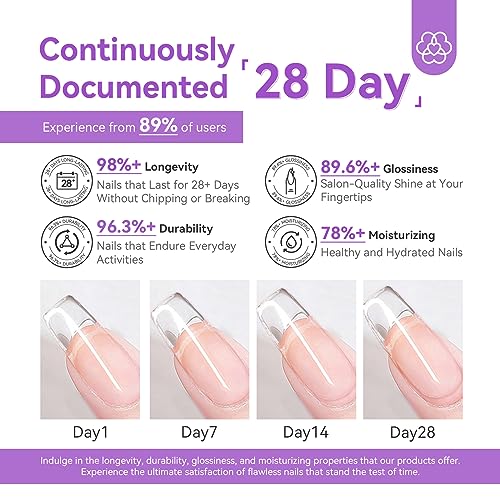 SAVILAND Acrylic Nail Kit with Drill: 15g White Pink Clear Acrylic Powder and Liquid, 100 Forms, Brushes, Primer, Top Gel & Tools ? Extension Nail Kit for Beginners with Everything Home Use