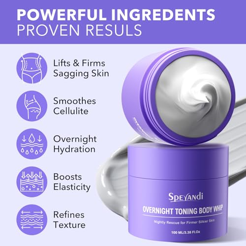 Sperandi Overnight Firming Body Lotion 100ml – Sculpting & Tightening Moisturizer