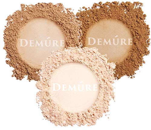 Demure Light Original Mineral Finishing Powder – Loose Setting Powder