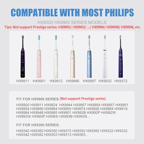 USB Toothbrush Charger for Philips Sonicare DiamondClean, 5V Input