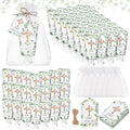 50 Sets Baptism Favors for Guests with Hand Cream, Cross Cards & Organza Bags - Religious Gift