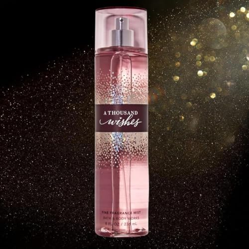 Bath & Body Works Almond & Sandalwood A Thousand Wishes Fragrance Mist 8 Oz