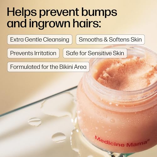 Medicine Mama's Exfoliating Grooming Polish for Ingrown Hair - 4.5oz