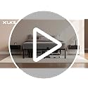 Queen Metal Bed Frame 14 Inch Heavy Duty Platform Bed with Rounded Corners - Black