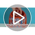 Icee Snow Cone Machine - Commercial Slushie Maker for Home & Parties