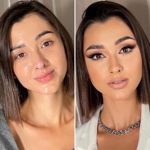 Be the Envy NV Perfecting Mist Foundation | Cool Sand | Hypoallergenic, Buildable Coverage, Airbrush Finish | Nourishes with Plant Stem Cells, Vitamins A, D, E & Aloe Vera | 1.5 oz