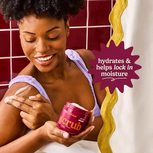 Sugar Scrub for Women - Exfoliating Pre-Shave Body Scrub 8oz x 2 Pack with Hydrating & Fragrance