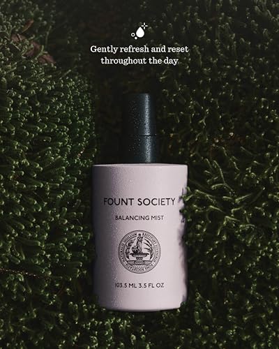 Balancing Face Mist with Rosewater & Hydrating Ingredients 3.5 Fl Oz