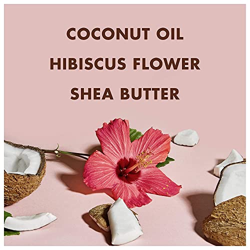 Shea Moisture Coconut & Hibiscus Gel Souffle 12 Ounce (354ml) (3 Pack)