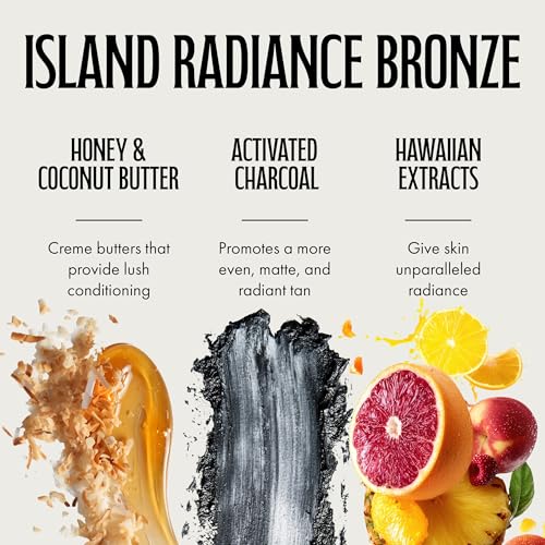 Hawaiian Honey Dark Tanning Lotion - 13.5 Fl Oz, Ultra Bronzer & Island Glow