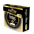 Sensationnel Empire Feather Wrap Bump Human Hair Extensions - 6 Inch Off Black 1B