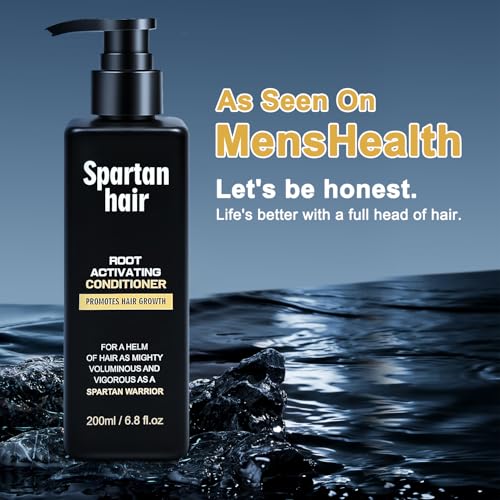 Hair Thickening Conditioner for Dry Damaged Hair - Root Activator & Nourishing Moisturizer, 6.8 Fl Oz