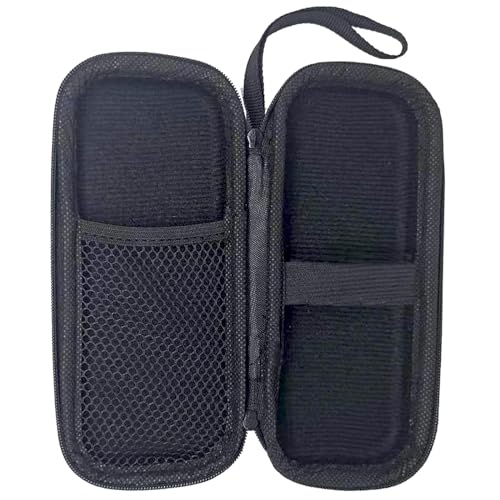 INVODA Hard Shaver Case for OneBlade Face and Body Hybrid Electric Trimmer Shaver Travel Case Compatible QP2630 QP2520 (Black)