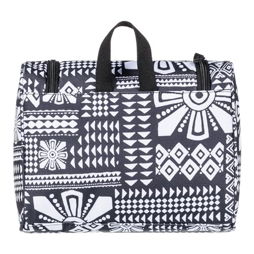 Roxy Women's Toiletry Bag | Makeup | Toiletries | Storage Case | Cosmetics | Vacation | Zipper Closure
