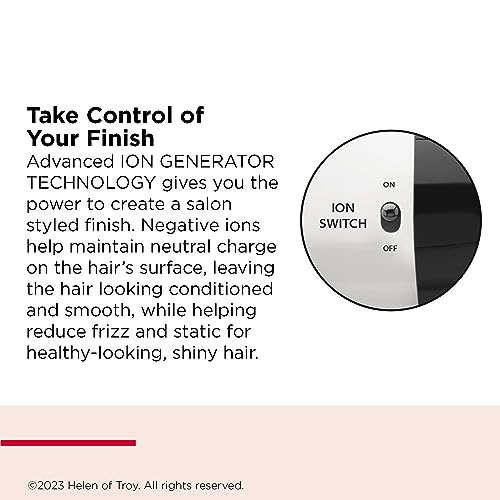 Revlon Shine Booster Hair Dryer 1875W with Diffuser & Concentrator - 1 Pack