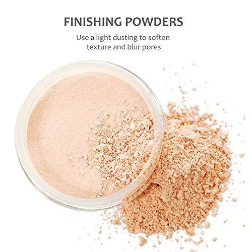 Demure Light Original Mineral Finishing Powder – Loose Setting Powder