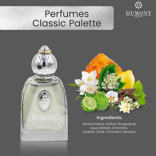 Unisex Long Lasting Floral Amber Musk Perfume - 85ml Eau de Parfum