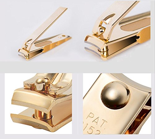 Three Seven (777) Professional Nail Clipper – Made in Korea, Super Sharp, Heavy Duty, Travel & Gift Ready