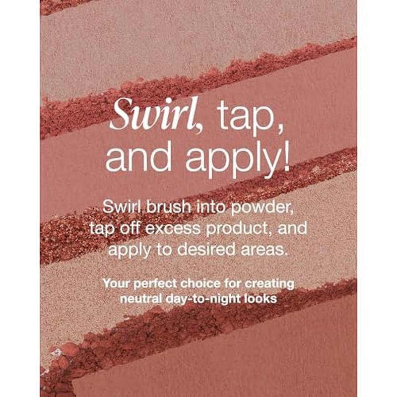 Mineral Fusion Eyeshadow Palette | Vegan Eye Makeup with Matte, Satin, and Shimmer Finishes | Natural, Lightweight Formula (Summer Vacation)