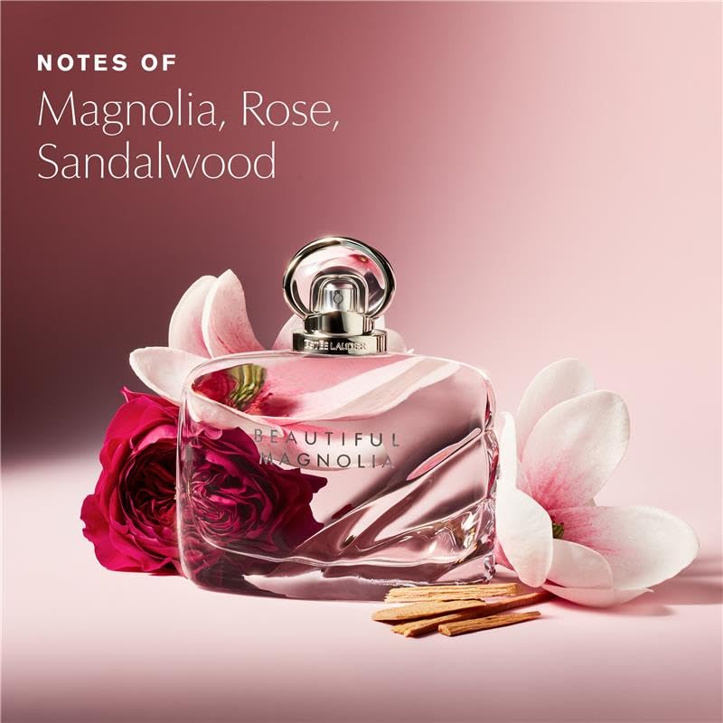 Estée Lauder Beautiful Magnolia Eau de Parfum Spray 1 Fl Oz - Floral Fragrance for Women