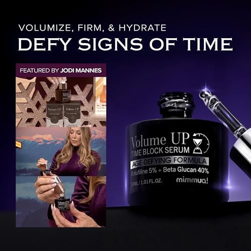 NIACINDY Radiance Capsule Cream & Volume Up Time Block Serum DUO | Intensive Anti-Aging | Liposomal NAD &10% Niacinamide + 5% Volufiline & 40% Beta Glucan | Radiant, Plump, Youthful Skin