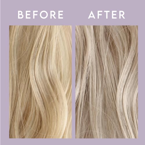 Aluram Purple Hydrate & Repair Hair Treatment for Silver & Color-Treated Hair - 11 Fl Oz
