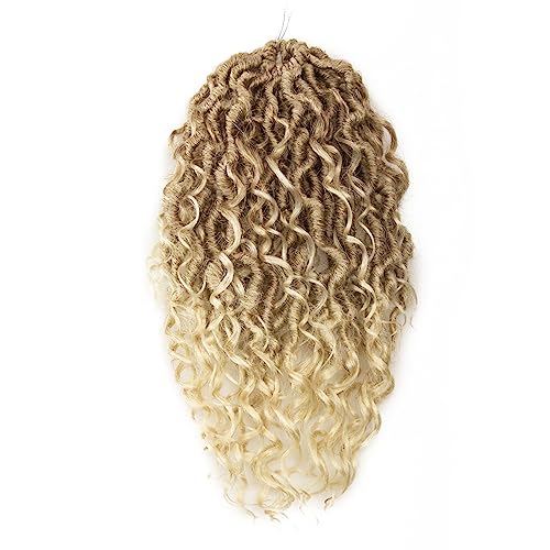Goddess Locs Crochet Hair 12 Inch 27/613 River Goddess Locs – BEkjdiof