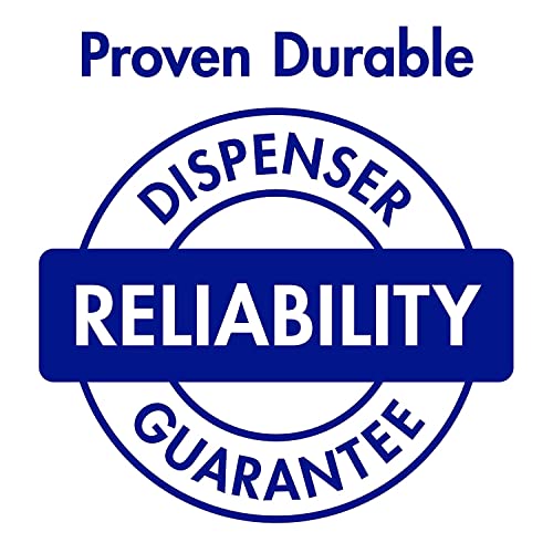 Manual Soap Dispenser for 1250 mL Refills - Graphite - Pack of 2