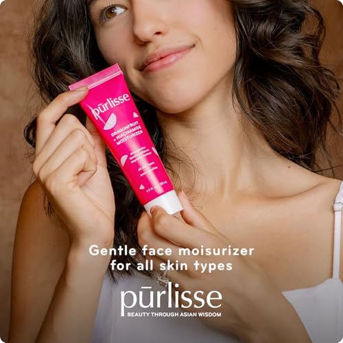 Purlisse Dragonfruit Niacinamide Hydrating Face Moisturizer - 1.7 fl oz