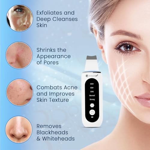 5-in-1 Facial Skin Scrubber for Deep Cleansing Blackhead Removal