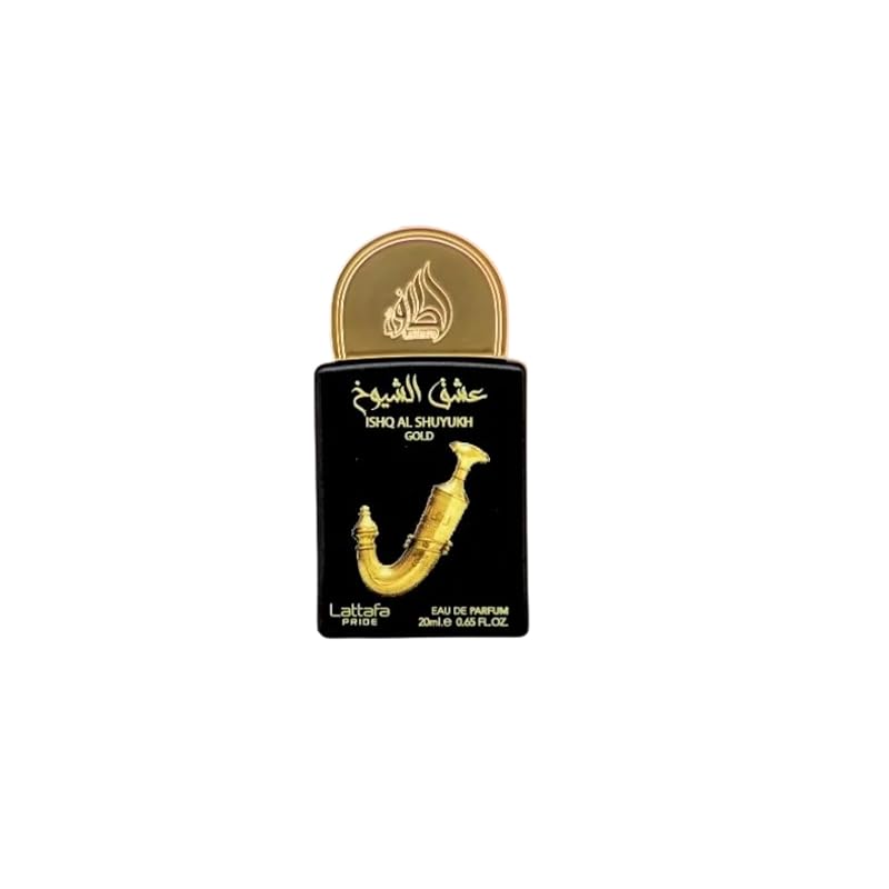 Lattafa Gift Set Collection – 5x 20ml EDPs, Long-Lasting Arabian Fragrance