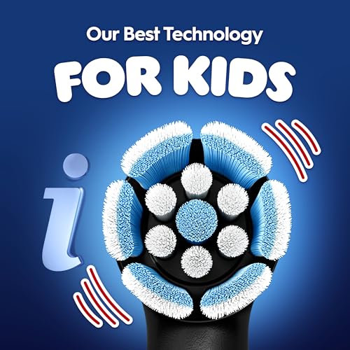Kids Electric Toothbrush Spiderman Limited Rechargeable - 1 Pack