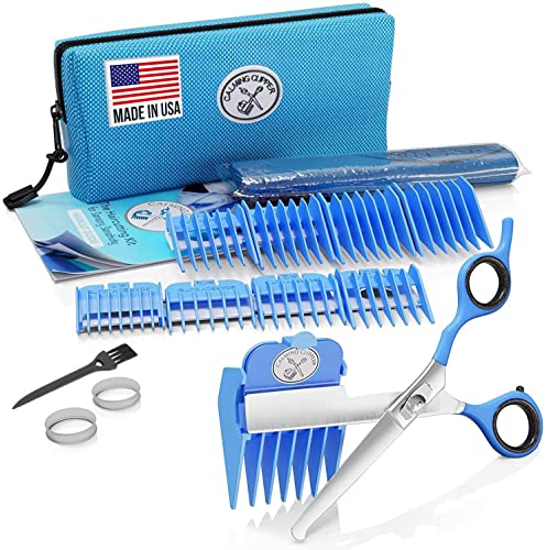 Calming Clipper 20-Piece Right-Handed Sensory Haircut Kit for Children with Autism