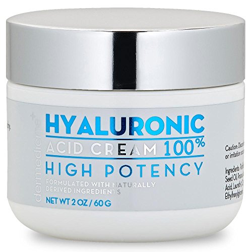 Hyaluronic Acid Face Cream with Jojoba & Apricot Oil for Hydration & Aging Skin
