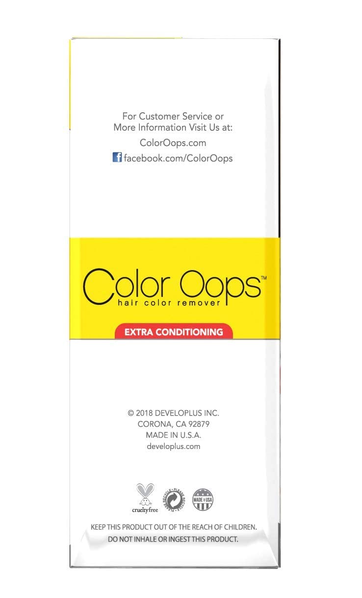 Color Oops Color Remover Extra Conditioning 4oz. (3 Pack)