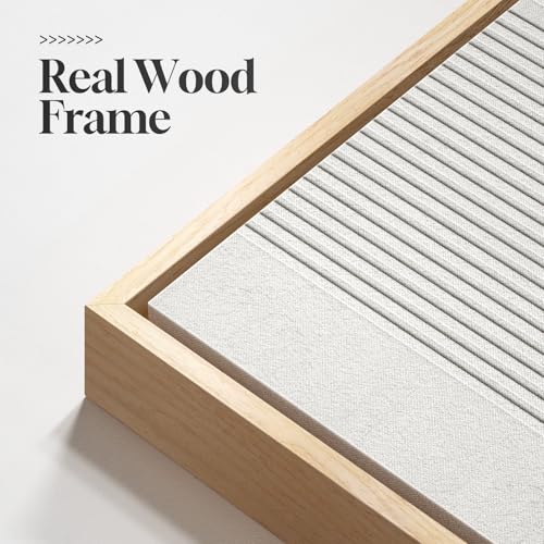 16x24 Inch Abstract Wall Art Set - 3 Piece Framed Canvas Prints, Modern Minimalist Home Decor - Boundless Lines Variation