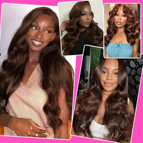 14 Inch-100g Dark Brown Clip-In Hair Extensions - Remy Human Hair Set