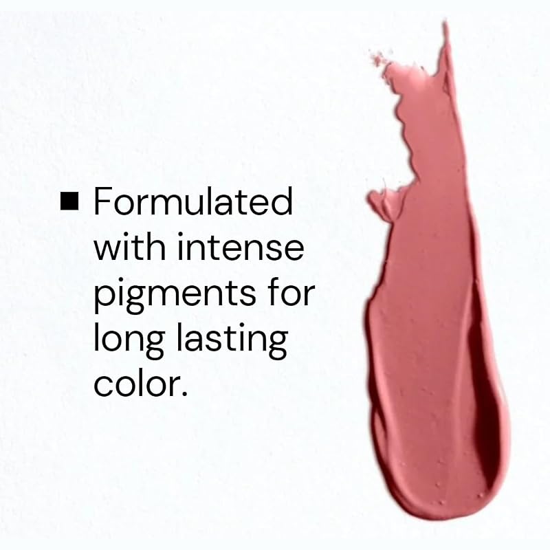 Tears Are Falling Liquid Lipstick - Non-Toxic, Long Lasting Matte Lip Color (Pink) 6.5g