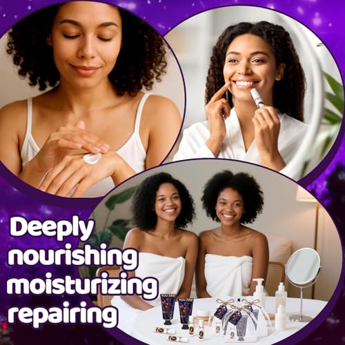 African American Christian Hand Cream & Lip Balm Set - Bulk 24pcs, Moisturizing Gift