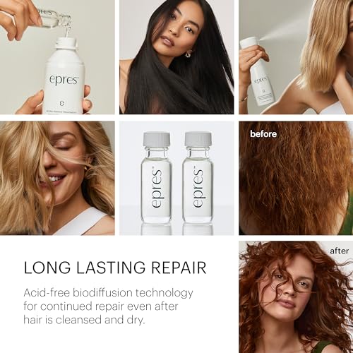 epres Bond Repair Refill for Hair Care System - Professional Damage Treatment