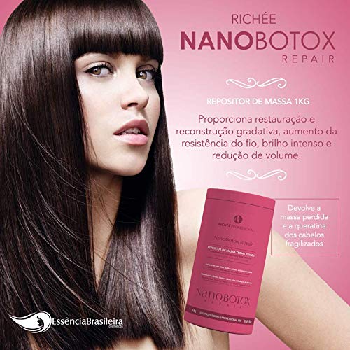 NanoBTX Hair Repair Mass Replenisher 1000g Deep Hydration & Shine