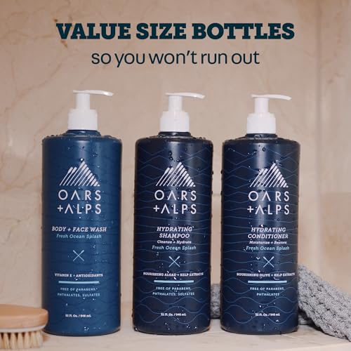 Hydrating Seaweed & Algae Infused Sulfate-Free Shampoo - 32 Fl Oz