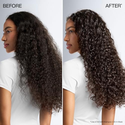 Redken All Soft Deep Conditioning Hair Mask 8.4oz for Dry Brittle Hair