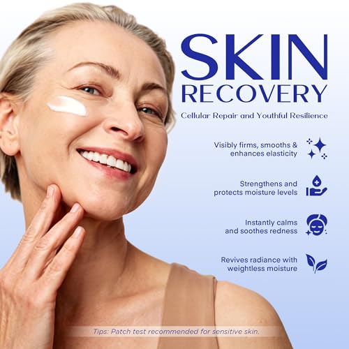 Copper Peptides Anti-Aging Face Cream for Mature Skin 3.4 oz Pack of 2