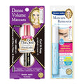 Heroine Make Waterproof Mascara & Eye Makeup Remover Set - Jet Black