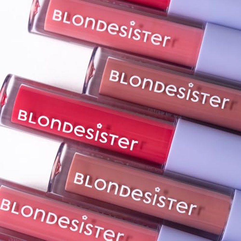 2-in-1 Sweet Gloss Tinted Lip Oil - Lip Oil for Women - Hydrating, Non-Sticky Formula with Light Color - 02 Pink Chocolate - 0.084 oz