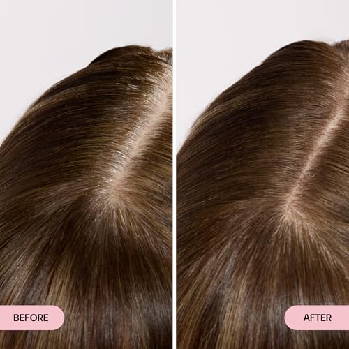 RootMatch Instant Root Cover Up Powder - Brown, Water-Resistant, Conceals Grays & Sparse Spots