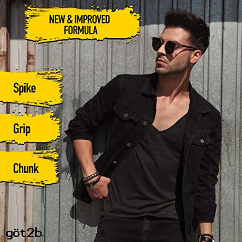 Got2b Glued Styling Spiking Hair Gel, 6 oz (Count of 3)
