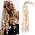 24 Inch Butterfly Crochet Hair - Faux Locs 5 Pack for Black Women #613 - Lightweight & Natural Look