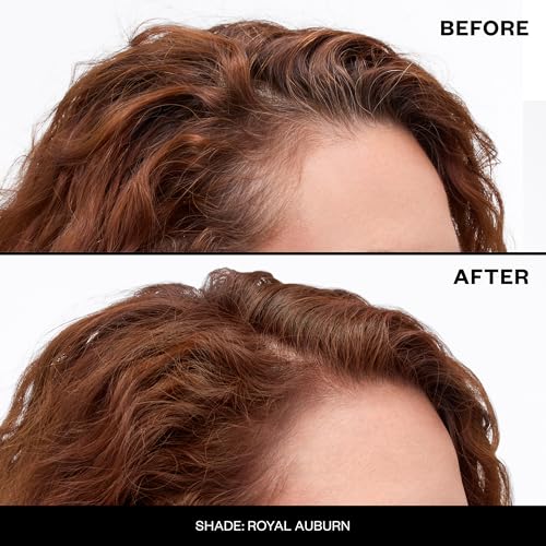 Root Touch-Up Spray for Gray Coverage, Waterproof Auburn Hair Color, 2 oz